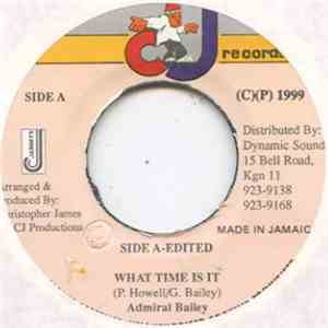 Admiral Bailey - What Time Is It? download free