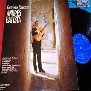 Andrés Batista - Contrastes Flamencos download free