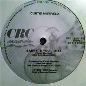 Curtis Mayfield - Baby It's You download free