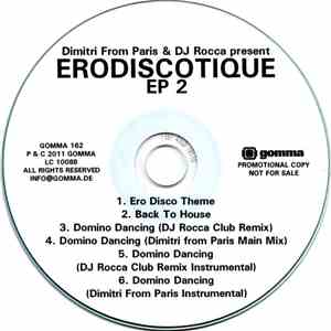 Dimitri From Paris & DJ Rocca Present Erodiscotique - EP 2 download free