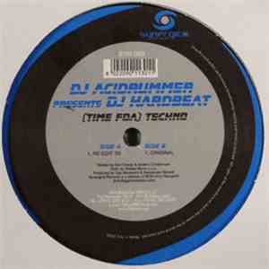 DJ Acidrunner presents DJ Hardbeat - Time For Techno download free