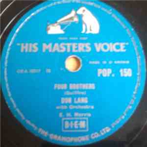 Don Lang - Four Brothers / I Want You To Be My Baby download free