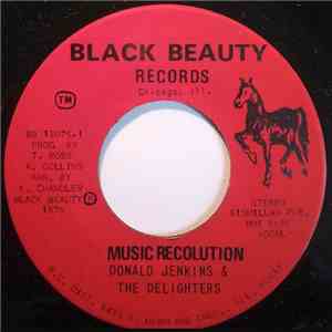 Donald Jenkins & The Delighters - Music Revolution / My Lucky Day download free