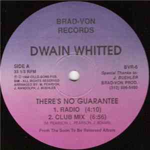 Dwain Whitted - There's No Guarantee download free