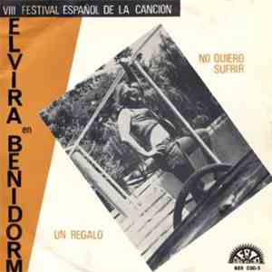 Elvira  - No Quiero Sufrir download free