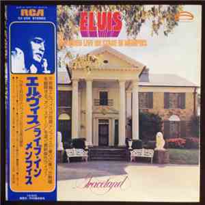 Elvis Presley - Recorded Live On Stage In Memphis download free
