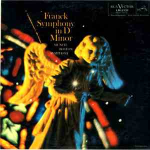 Franck — Munch, Boston Symphony - Symphony In D Minor download free