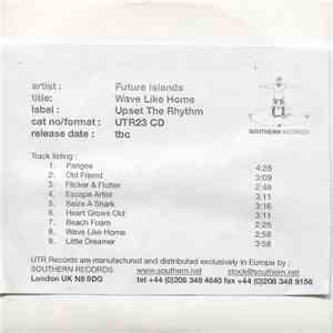 Future Islands - Wave Like Home download free