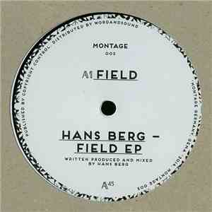 Hans Berg - Field EP download free