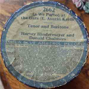 Harvey Hindermyer And Donald Chalmers - As We Parted At The Gate download free