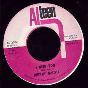 Johnny McCall - I Need You download free