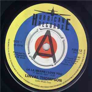 Linval Thompson - La La Means I Love You download free