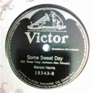 Marion Harris - They Go Wild, Simply Wild, Over Me / Some Sweet Day download free