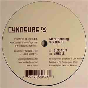 Mark-Henning - Sick Note EP download free