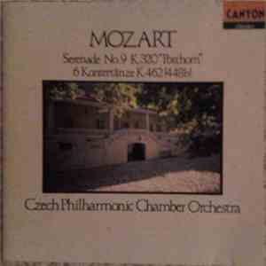 Mozart - Czech Philharmonic Chamber Orchestra - Serenade No.9 K.320 “Posthorn” / 6 Kontertänze K.462 (448b) download free