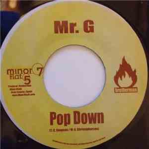 Mr. G  - Pop Down download free