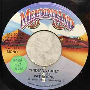 Pat Boone - Indiana Girl download free