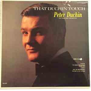 Peter Duchin, His Piano And Orchestra - That Duchin Touch download free