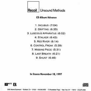 Recoil - Unsound Methods download free