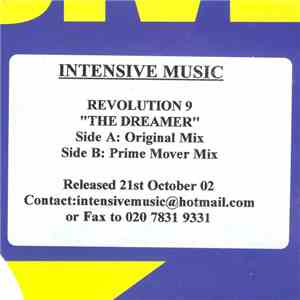 Revolution 9 - The Dreamer download free