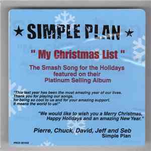Simple Plan - My Christmas List download free