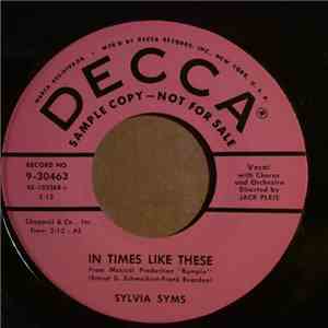 Sylvia Syms - In Times Like These download free
