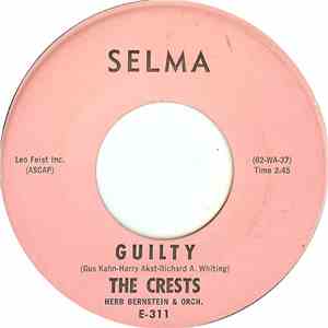 The Crests - Guilty / Number One With Me download free