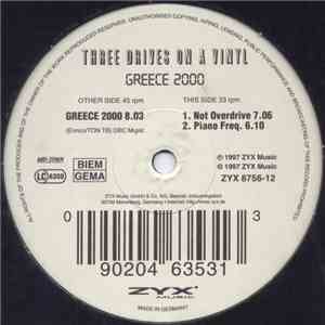 Three Drives On A Vinyl - Greece 2000 download free