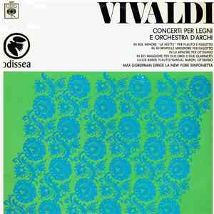 Vivaldi - Max Goberman Dirige La New York Sinfonietta - Concerti Per Legni E Orchestra D'Archi download free