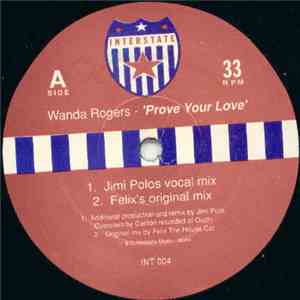 Wanda Rogers - Prove Your Love download free
