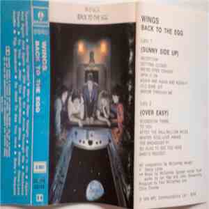 Wings  - Back To The Egg download free