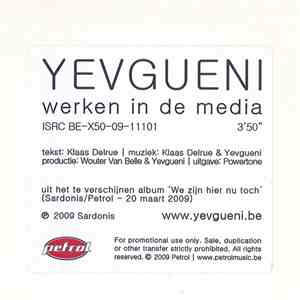 Yevgueni - Werken In De Media download free