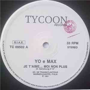 Yo E Max - Je T'Aime...Moi Non Plus download free